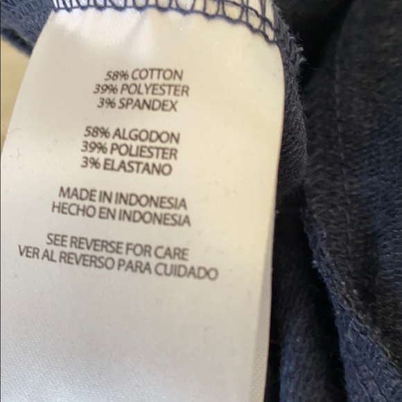 EDDIE BAUER super soft sueded french terry capri - Picture 6 of 8